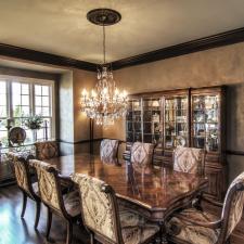 Dining Room Finishes 8